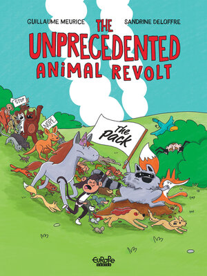 cover image of The Unprecedented Animal Revolt